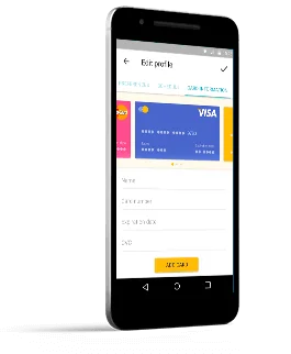 Payment section