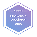 Certified Blockchain Developer