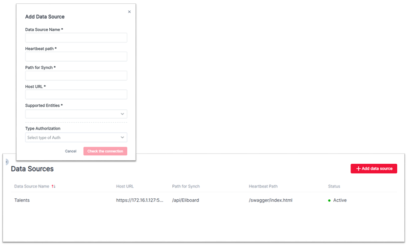 Elinext Data Visualization App Development dashboard screen 7