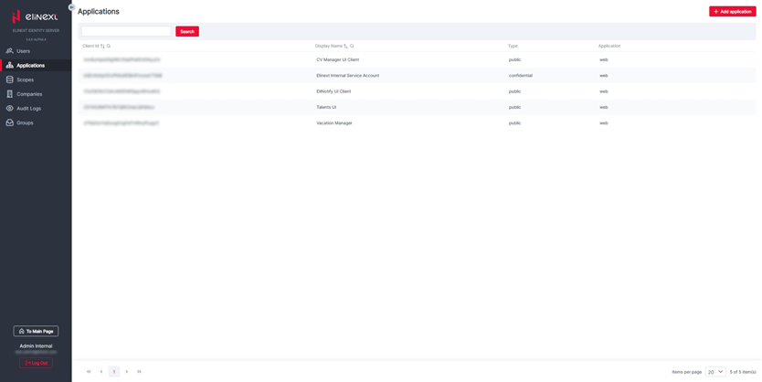 Elinext Identity Management 1
