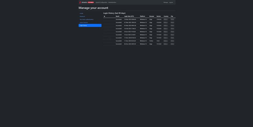 Elinext Identity Management 11