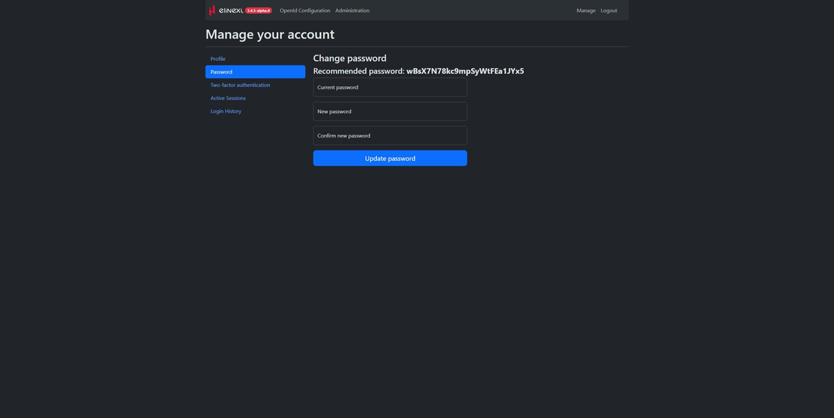 Elinext Identity Management 12