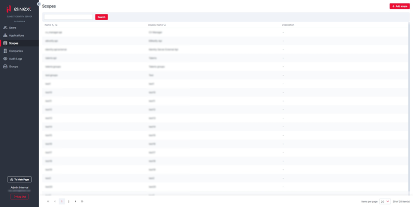 Elinext Identity Management 14
