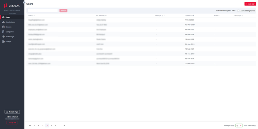 Elinext Identity Management 15