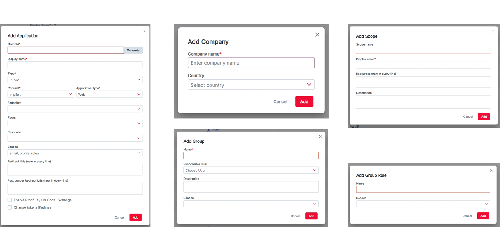 Elinext Identity Management 16