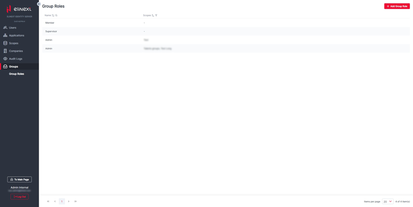 Elinext Identity Management 6