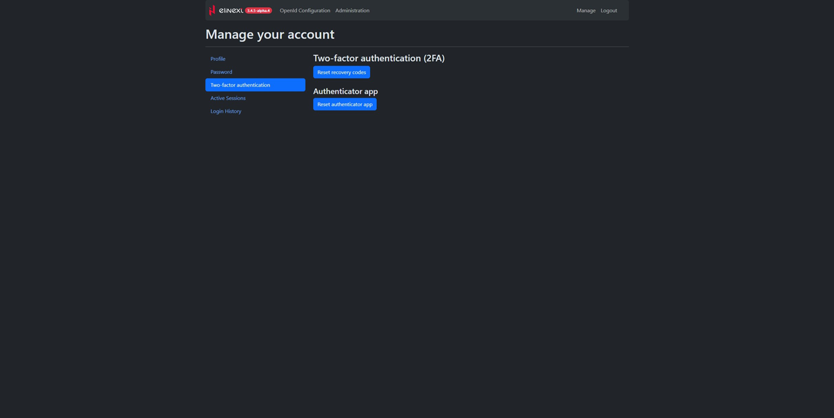 Elinext Identity Management 9
