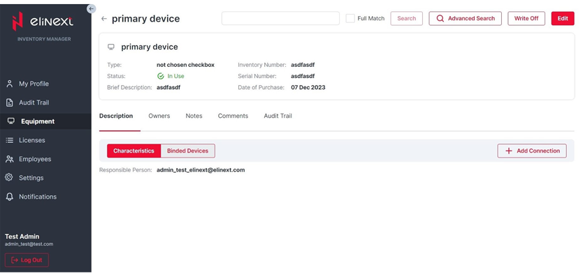 Elinext Inventory Management app screenshot 15
