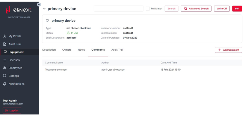 Elinext Inventory Management app screenshot 18