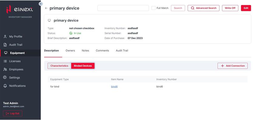 Elinext Inventory Management app screenshot 19