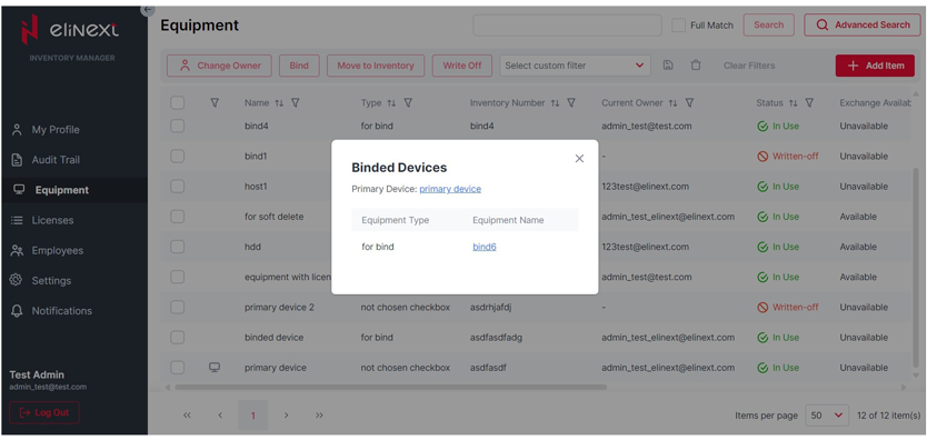 Elinext Inventory Management app screenshot 20