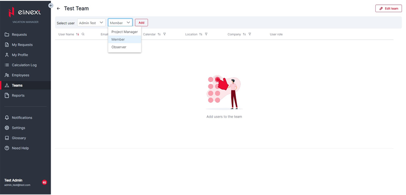 Leave Management App 24
