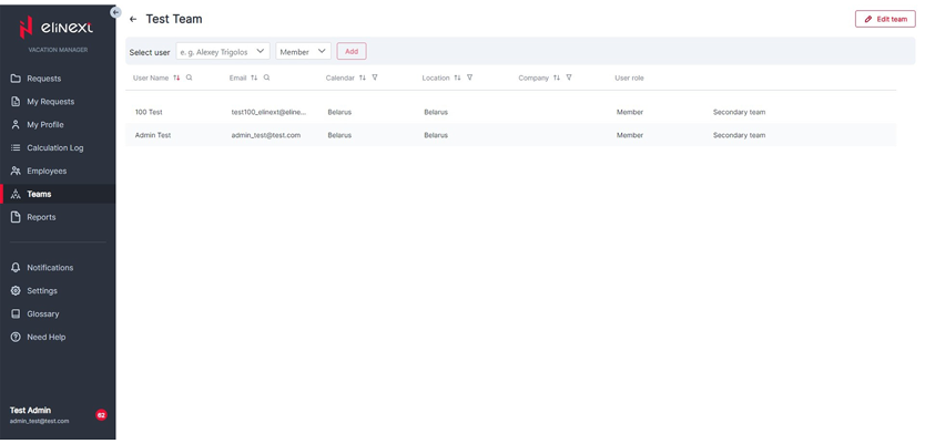 Leave Management App 27