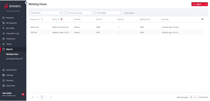 Leave Management App 29