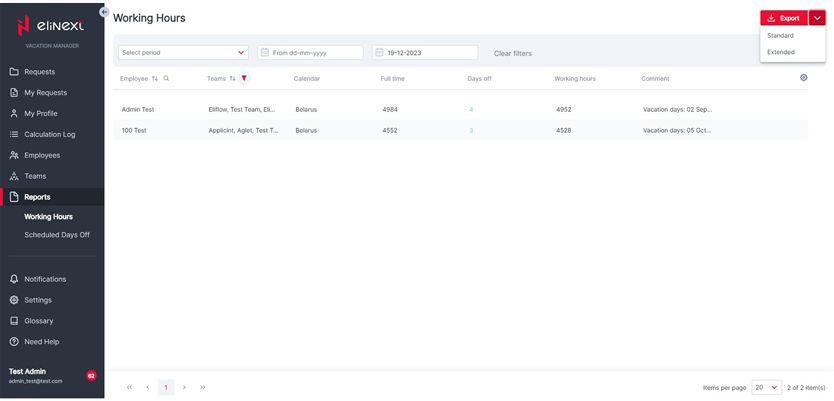 Leave Management App 31