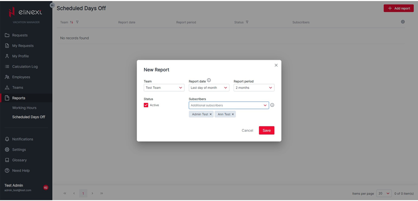 Leave Management App 32