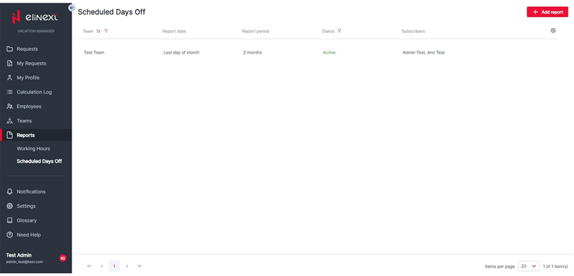 Leave Management App 33
