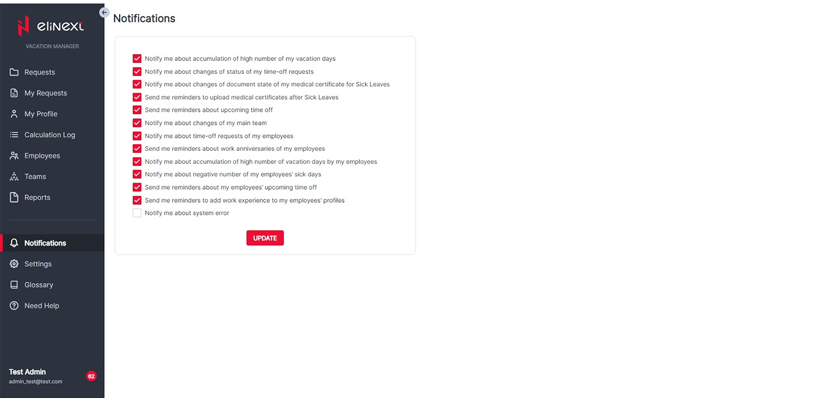 Leave Management App 34