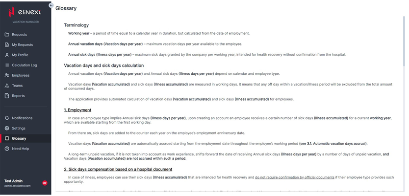 Leave Management App 35