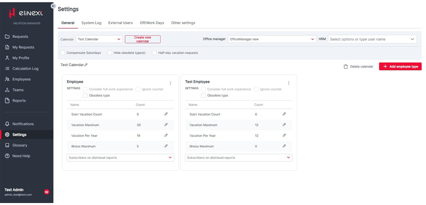 Leave Management App 38
