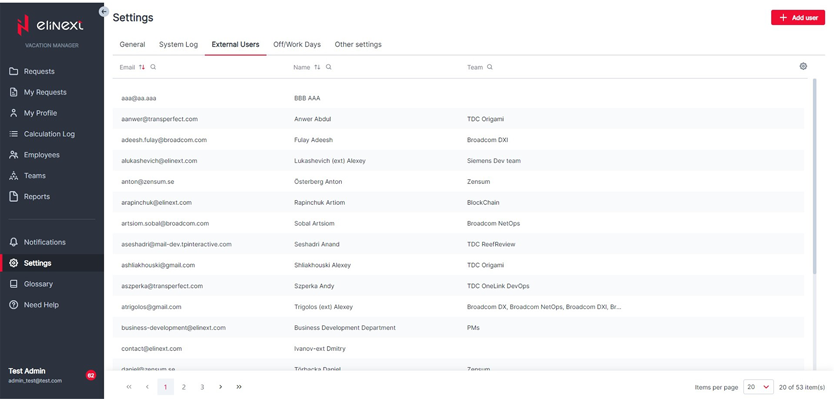 Leave Management App 39