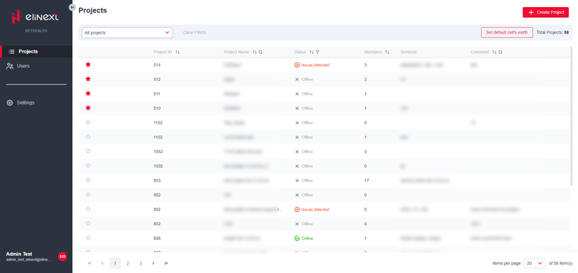 Network Monitoring System Development screenshot 1