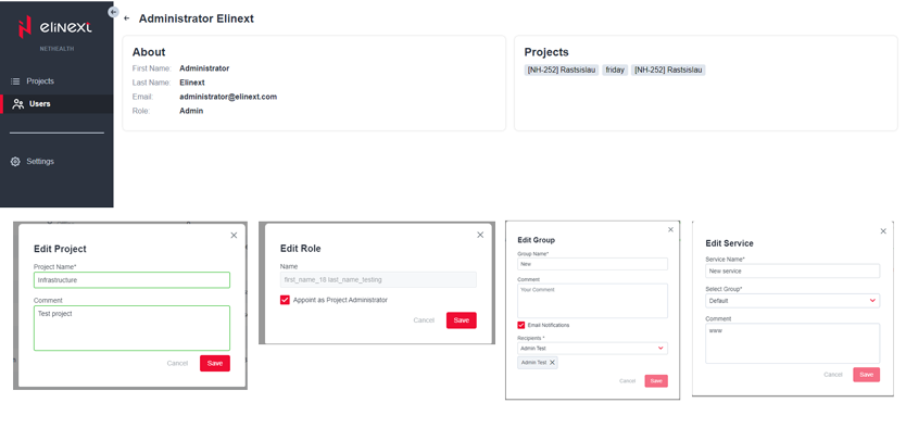 Network Monitoring System Development screenshot 10