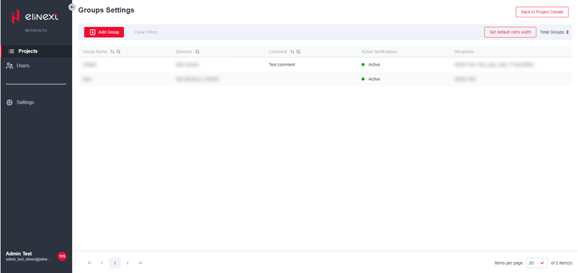 Network Monitoring System Development screenshot 3