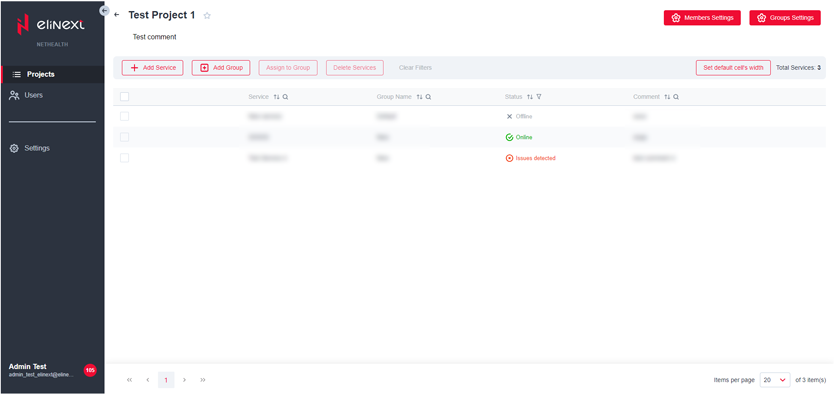 Network Monitoring System Development screenshot 4