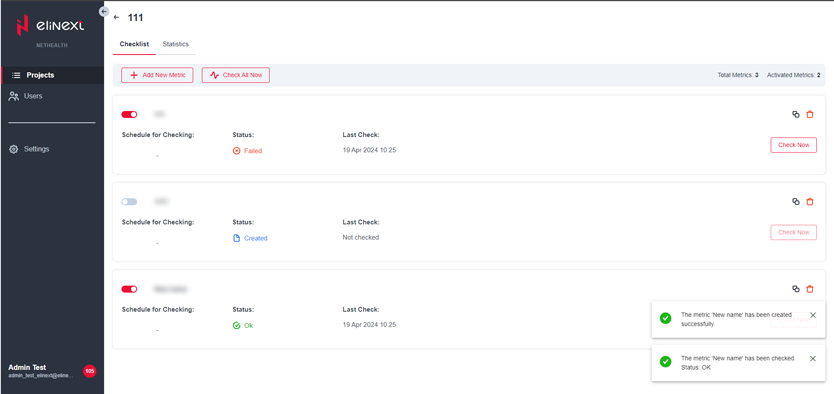 Network Monitoring System Development screenshot 5