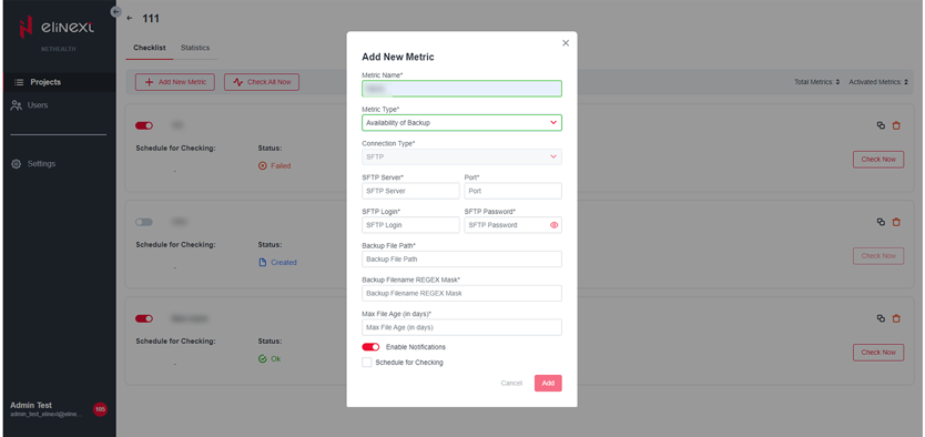 Network Monitoring System Development screenshot 6