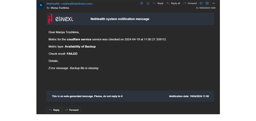 Network Monitoring System Development screenshot 9
