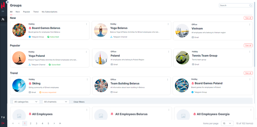 Management App Development 1