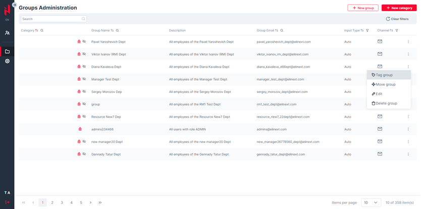 Management App Development 10