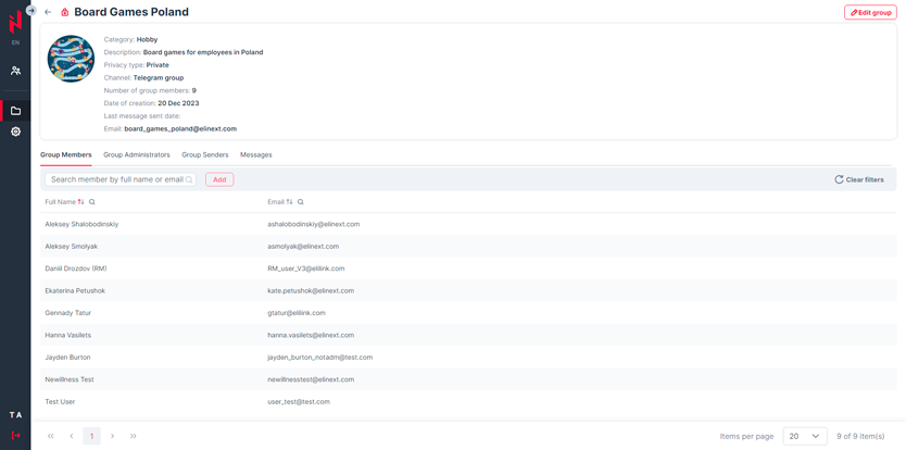 Management App Development 13
