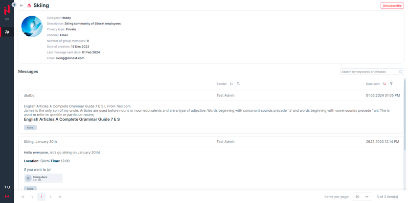 Management App Development 3
