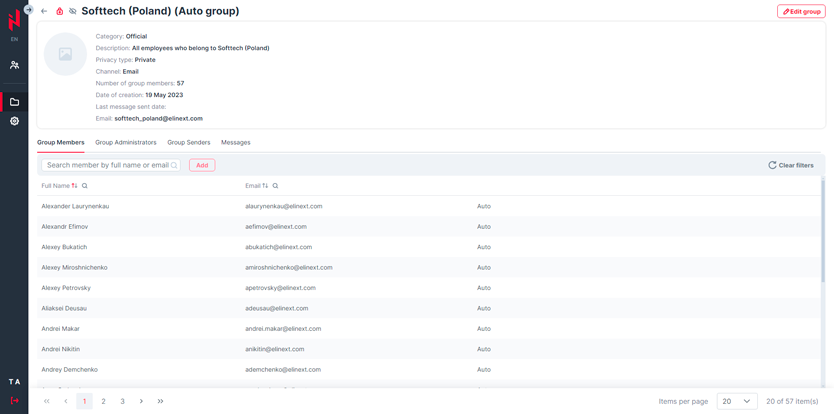 Management App Development 5