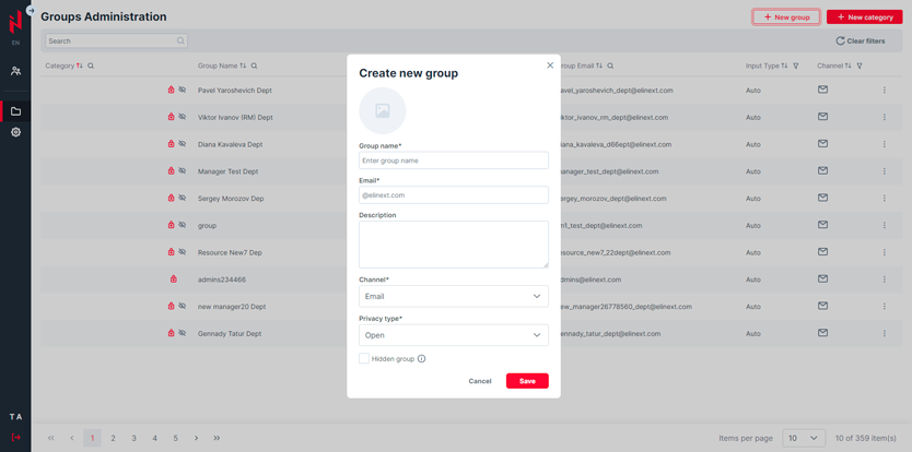 Management App Development 7
