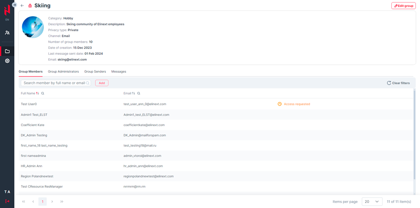 Management App Development 9