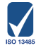 ISO 13485 certified