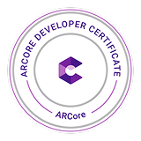 ARCore developer certificate