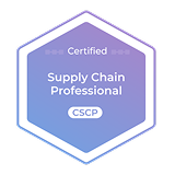 Certified Supply Chain Professional