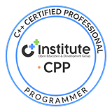 C++ Certified Professional Programmer