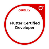 Flutter certified developer