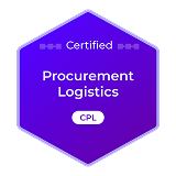 Procurement Logistics certificate