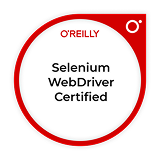 Selenium WebDriver Certified