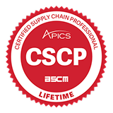 Supply chain optimization certificate