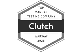 Top manual testing company Warsaw 2025 by Clutch