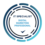 Digital Marketing Professional certificate logo