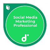 Social Media Marketing Professional certificate logo